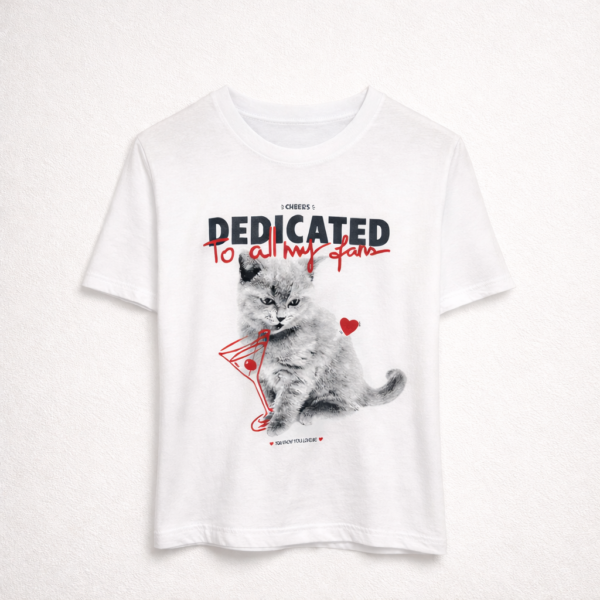 Remera Missandey Dedicated Bl