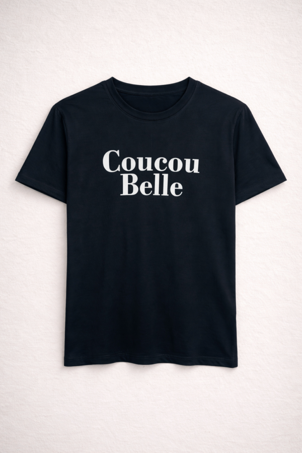 Remera Missandey Coucou Belle Ne