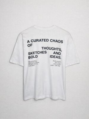 Remera Basica Over Art Gallery Bl