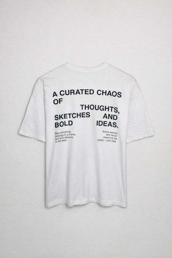 OVER ART ESPALDA Remera Basica Over Art Gallery Bl