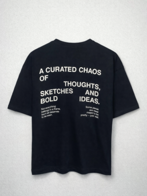 Remera Basica Over Art Gallery Ne