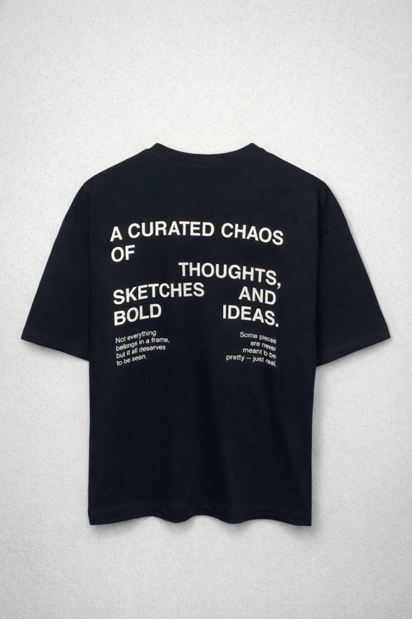 Remera Basica Over Art Gallery Ne