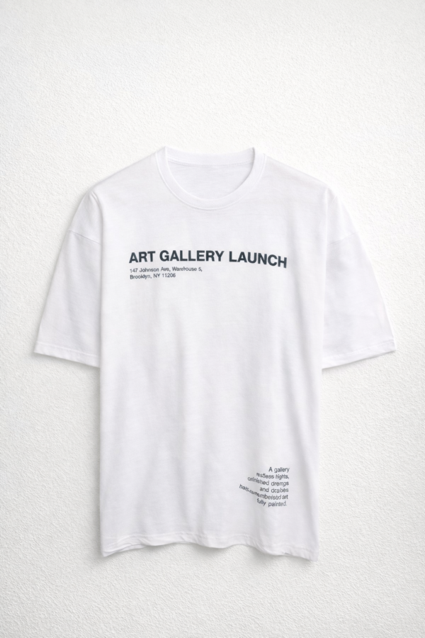 OVER ART FRENTE Remera Basica Over Art Gallery Bl