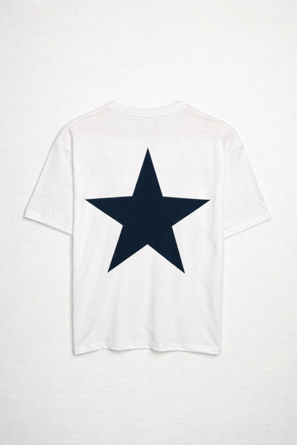 Remera Basica Over Routine Bl