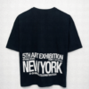 Remera Basica Over Exhibition Ne