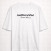 Remera Basica Over Southwest Club Bl