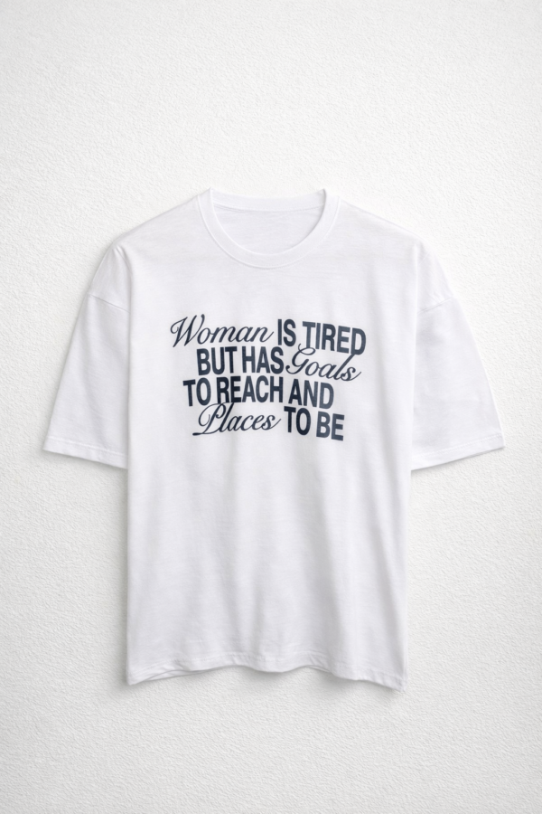 Remera Basica Over Woman Bl