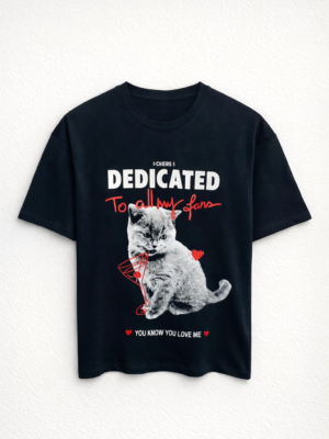 Remera Basica Over Dedicated Ne