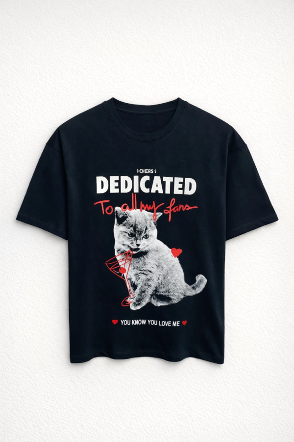 REMERON OVER (5) Remera Basica Over Dedicated Ne