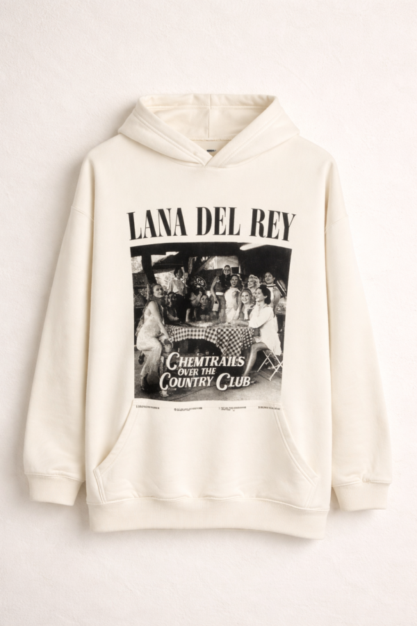 Buzo Tokio Lana del Rey Crudo