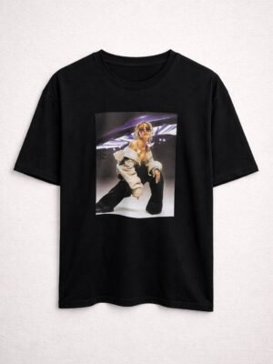 Remera Basica Over Futura Ne