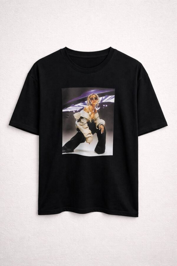 Remera Basica Over Futura Ne