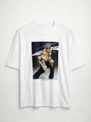 Remera Basica Over Futura Bl