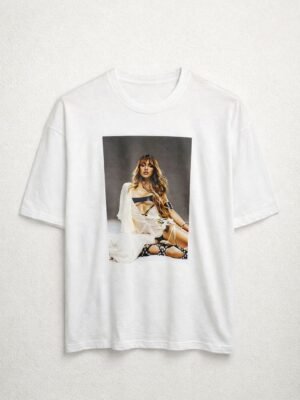 Remera Basica Over Tini Bl