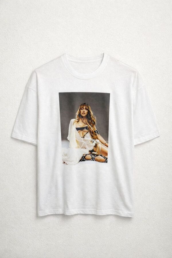 Remera Basica Over Tini Bl