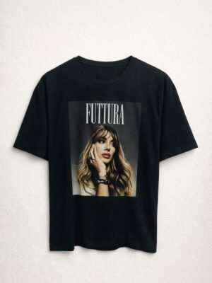 Remera Basica Over Tini Futura Ne