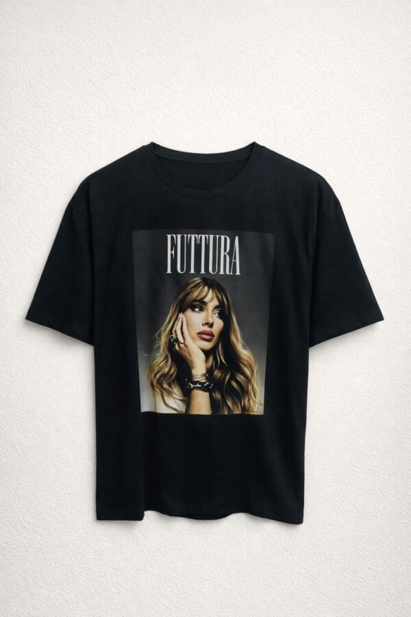 Remera Basica Over Tini Futura Ne