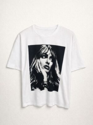 Remera Basica Over Tini Bl