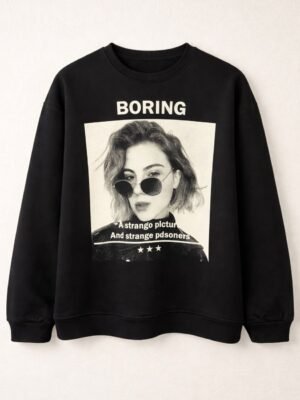 Buzo Cuello Redondo Boring Ne