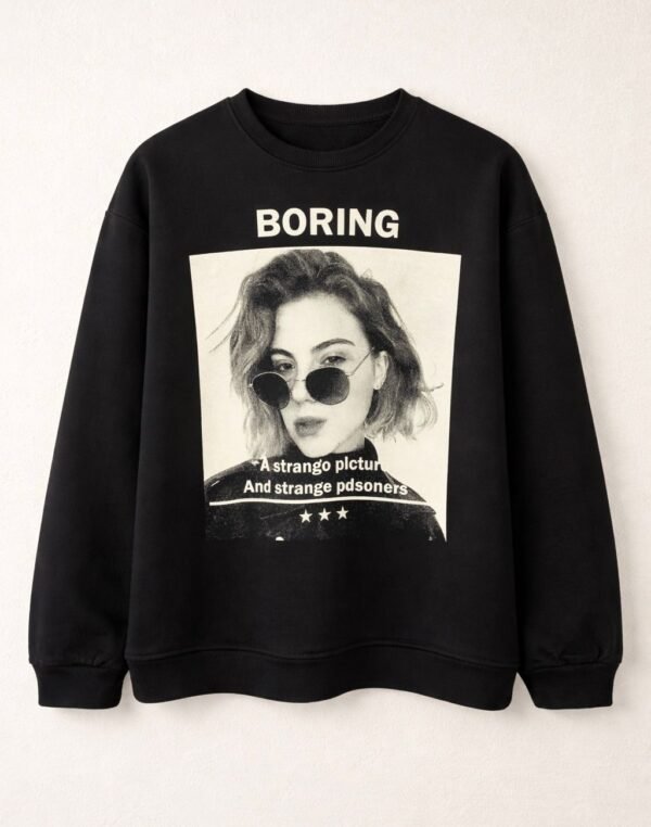 Buzo Cuello Redondo Boring Ne