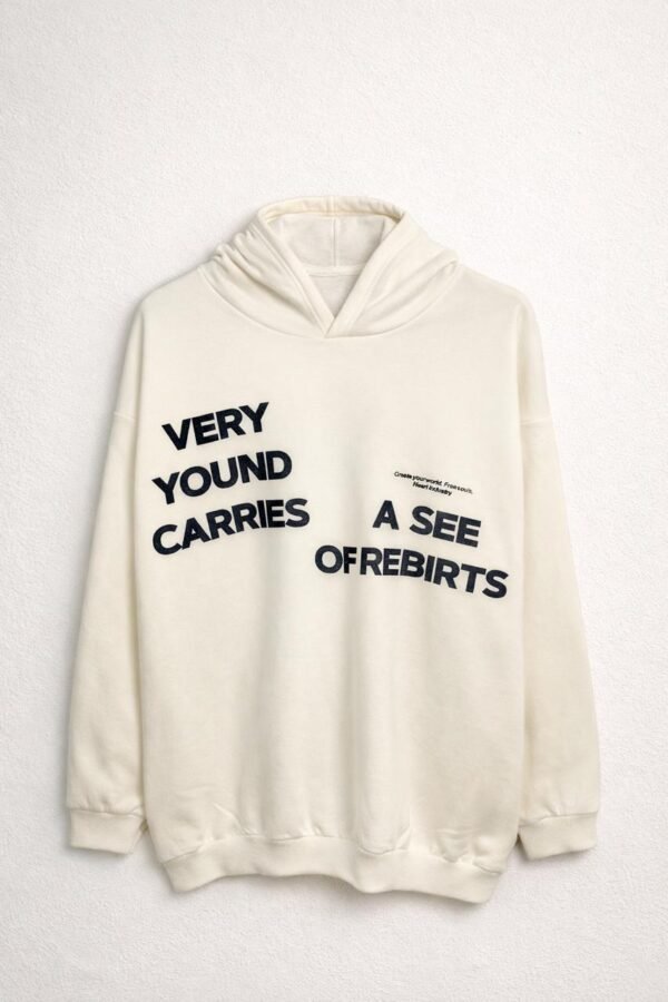 Buzo Tokio Love Crudo