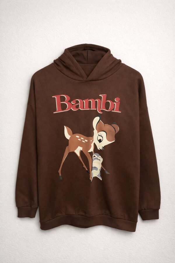 Buzo Tokio Bambi Choco