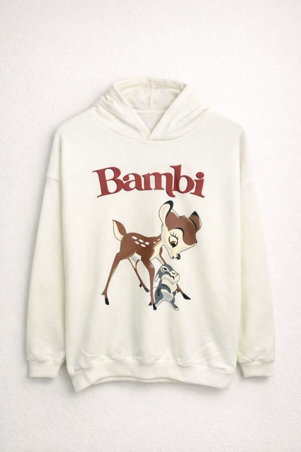 Buzo Tokio Bambi Crudo