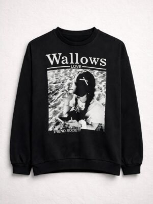 Buzo Cuello Redondo Wallows Ne