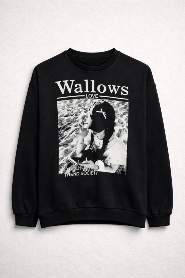 Buzo Cuello Redondo Wallows Ne