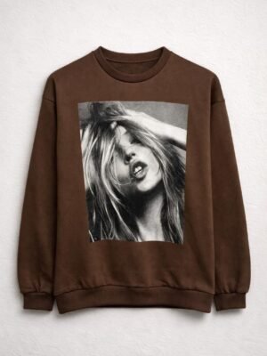 Buzo Cuello Redondo Moss Choco