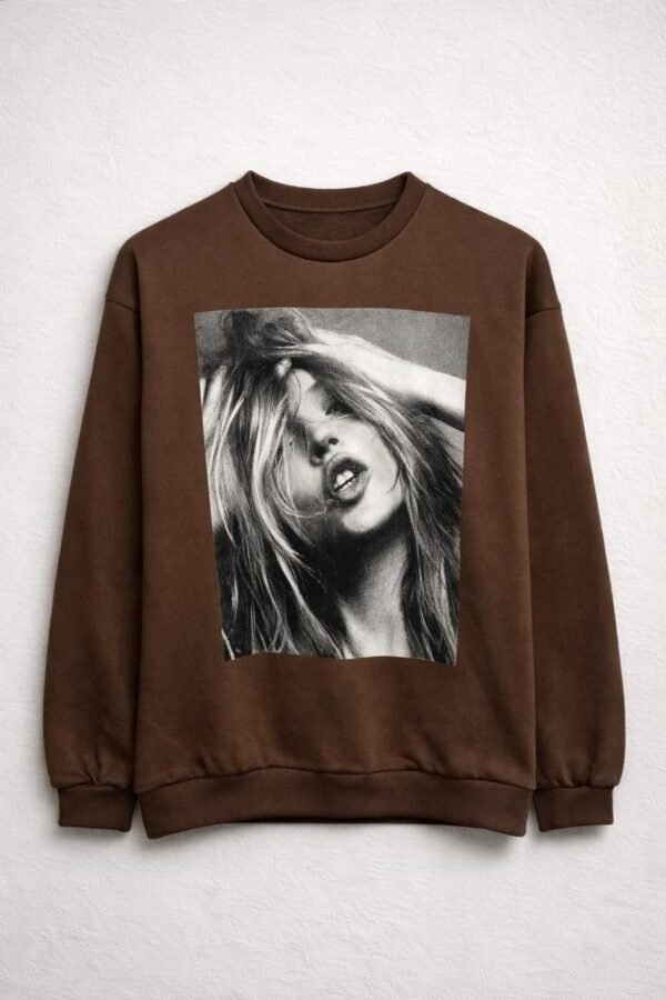 Buzo Cuello Redondo Moss Choco