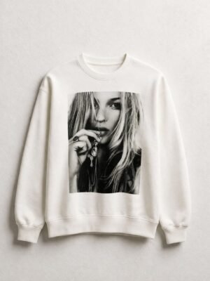 Buzo Cuello Redondo Kate Crudo