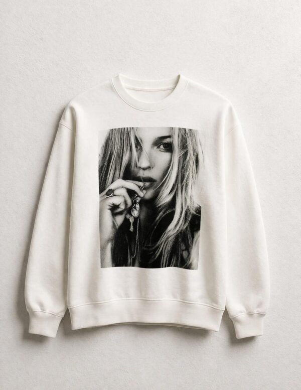 Buzo Cuello Redondo Kate Crudo