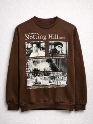 Buzo Cuello Redondo Notting Hill Choco