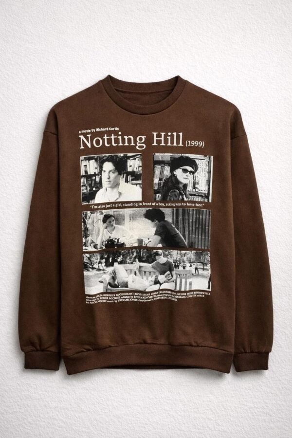 Buzo Cuello Redondo Notting Hill Choco