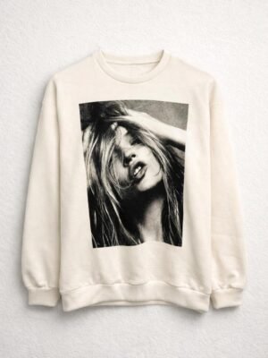 Buzo Cuello Redondo Moss Crudo