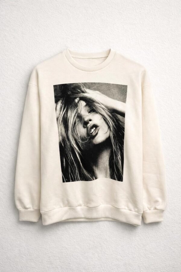 Buzo Cuello Redondo Moss Crudo