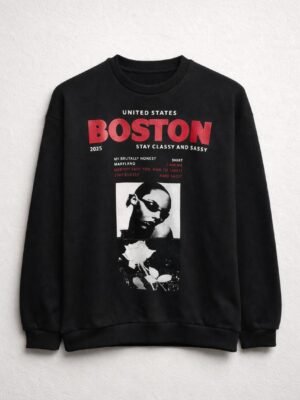 Buzo Cuello Redondo Boston Ne