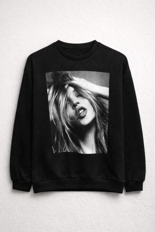 Buzo Cuello Redondo Moss Ne