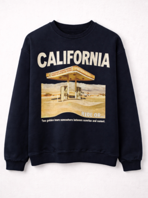 Buzo Cuello Redondo California Ne