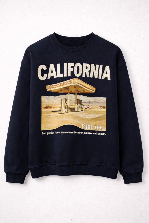 Buzo Cuello Redondo California Ne