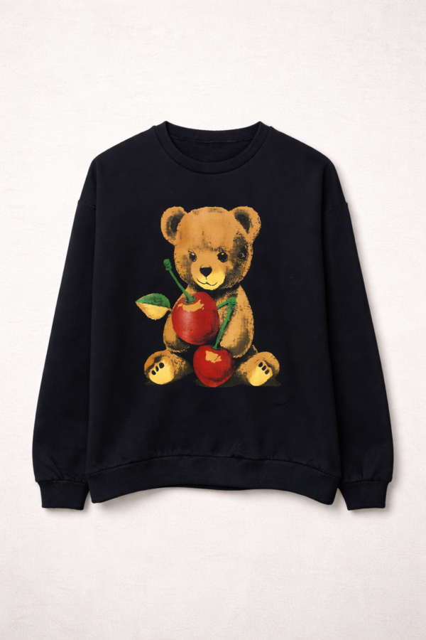 Buzo Cuello Redondo Bear Ne