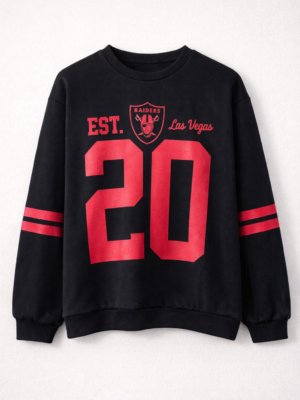 Buzo Cuello Redondo Riders 20 Ne