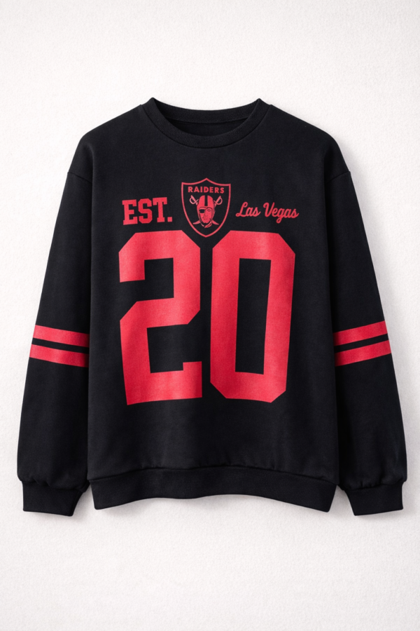 Buzo Cuello Redondo Riders 20 Ne