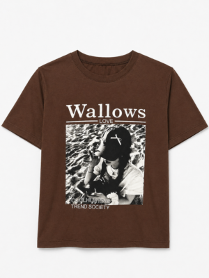 Remera Missandey Wallows Choco