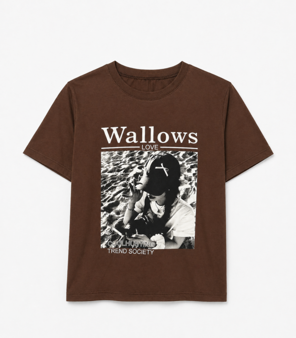 Remera Missandey Wallows Choco