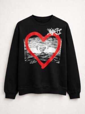 Buzo Cuello Redondo Swan Ne