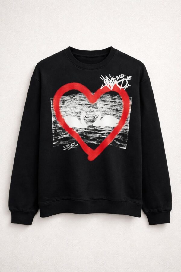 Buzo Cuello Redondo Swan Ne