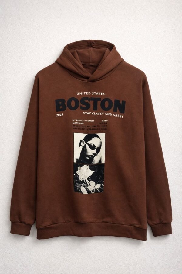 Buzo Tokio Boston Choco