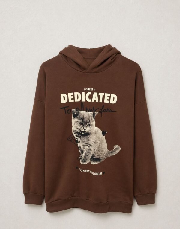 Buzo Tokio Dedicated Choco